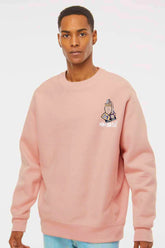 Mambaout printed oversize sweatshirt